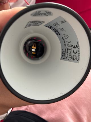 Lampara Flexo y bombilla