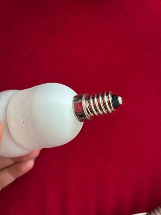 Lampara Flexo y bombilla
