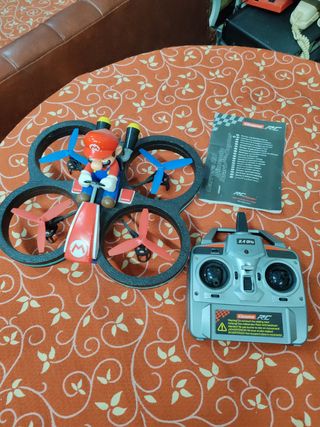 Dron Mario Kart Carrera Rc