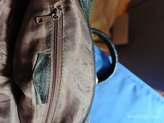 Bolso shoulder piel negra