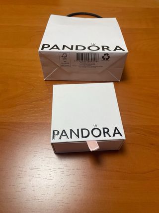 Caja pandora y bolsa
