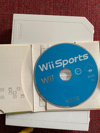 Nintendo Wii consola