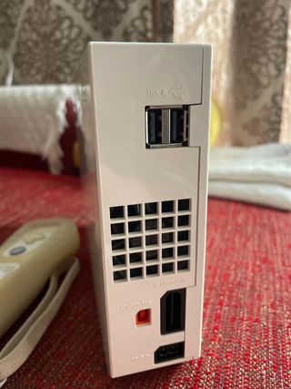 Nintendo Wii consola