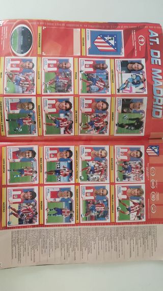 Álbum Liga 2007-2008