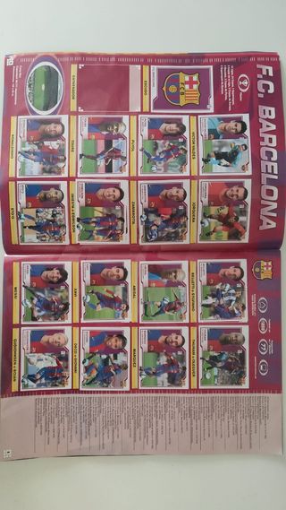 Álbum Liga 2007-2008