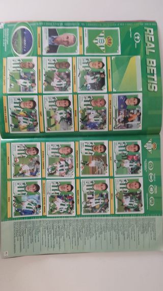 Álbum Liga 2007-2008