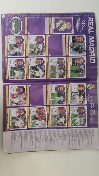 Álbum Liga 2007-2008