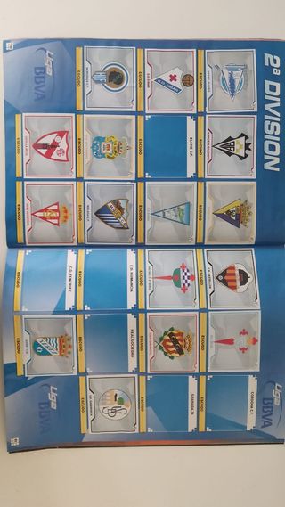 Álbum Liga 2007-2008