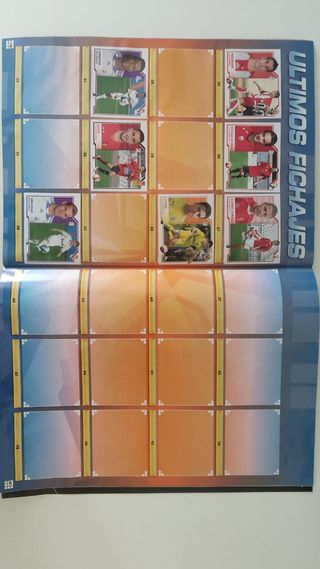 Álbum Liga 2007-2008