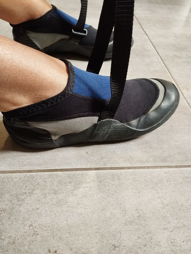 Scarpe Neoprene per Kitesurf, Surf, Sup