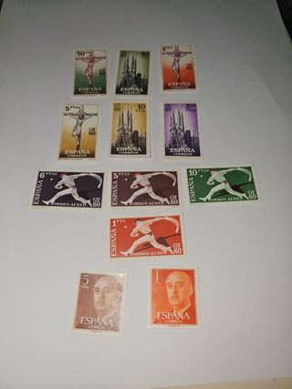 Sellos 1960 nuevos con goma
