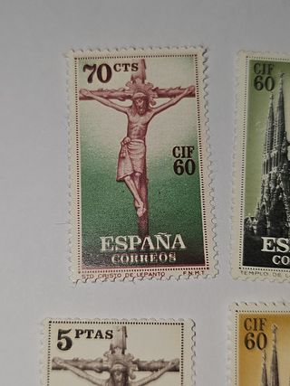 Sellos 1960 nuevos con goma