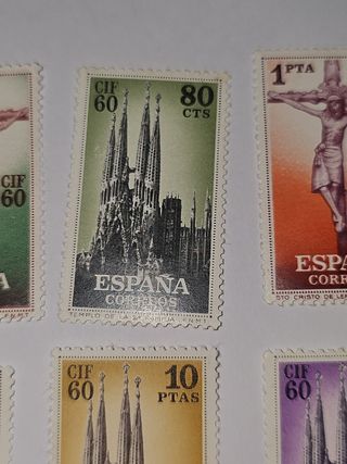 Sellos 1960 nuevos con goma