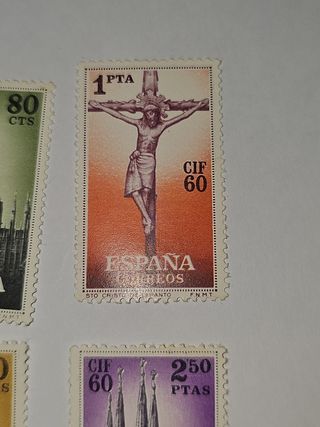 Sellos 1960 nuevos con goma