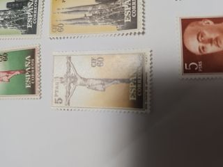 Sellos 1960 nuevos con goma