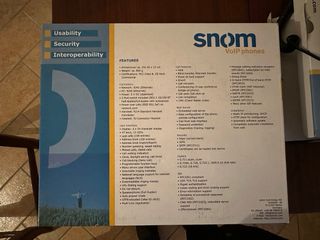 3 telefoni Snom 320 voip