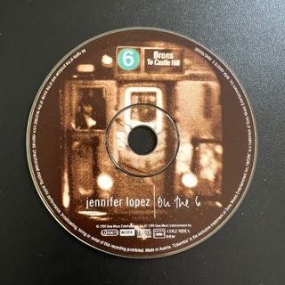 Jennifer Lopez - On The 6 (Edición Española CD)