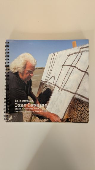 In memoriam Tone Lapajne: pictures from Genius loc