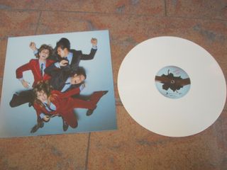Maneskin - Rush - LP bianco - Copertina Laminata