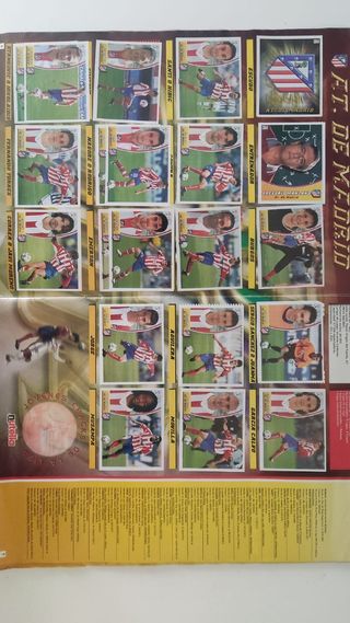 Álbum Liga 2003-2004