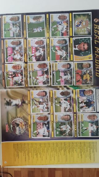 Álbum Liga 2003-2004