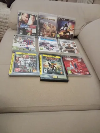 Juegos play 3