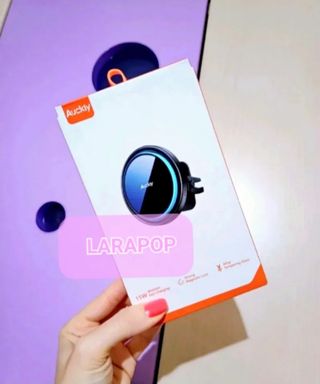 NUEVO Wireless Adapter iOS Soporte cargador 15W 