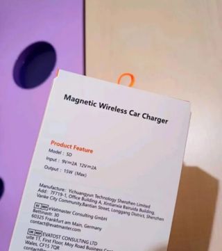 NUEVO Wireless Adapter iOS Soporte cargador 15W 