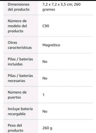 NUEVO Wireless Adapter iOS Soporte cargador 15W 
