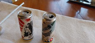 2 lattine da collezione