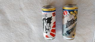 2 lattine da collezione