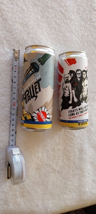 2 lattine da collezione