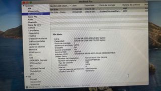 Macbook Pro 15” I7 16gb Ram 240ssd