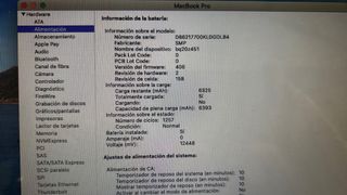 Macbook Pro 15” I7 16gb Ram 240ssd