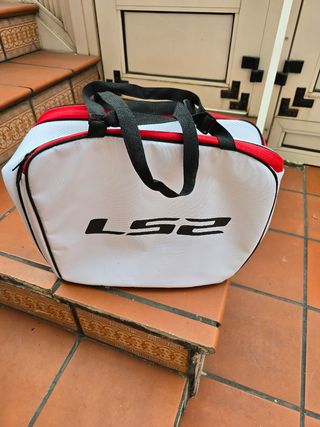 Bolsa porta cascos