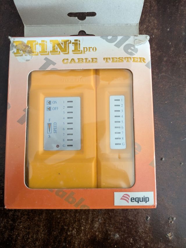 Tester per cavi rj45 e rj11