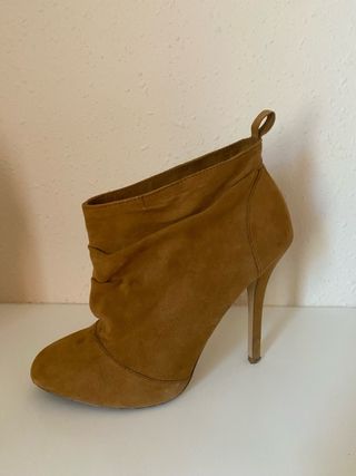 Botines de tacon alto