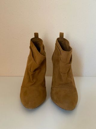 Botines de tacon alto