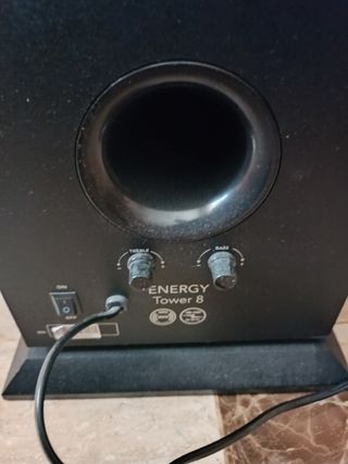 Torre  Energy Sistem Tower 8 Rebaja Reyes 75€