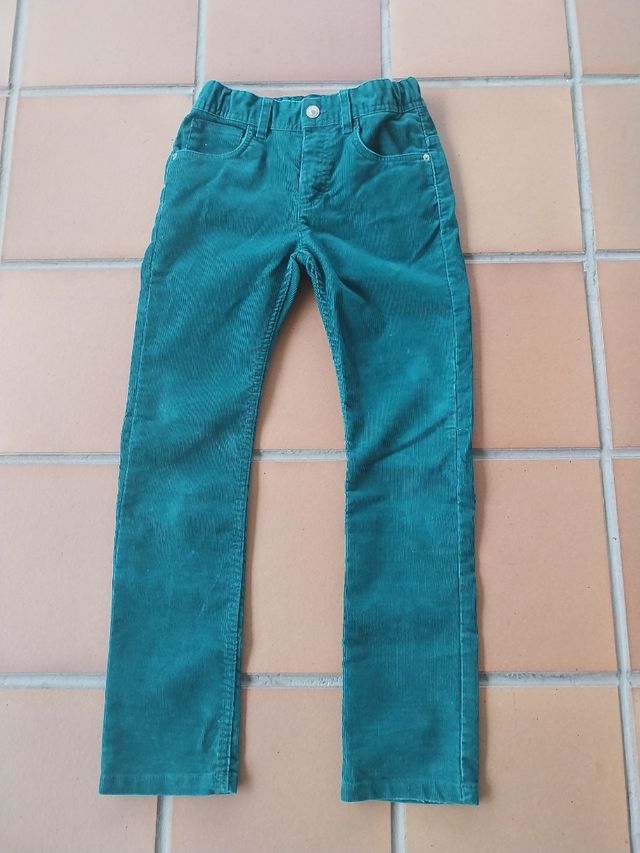 Pantalón de pana de Benetton 8/9 años