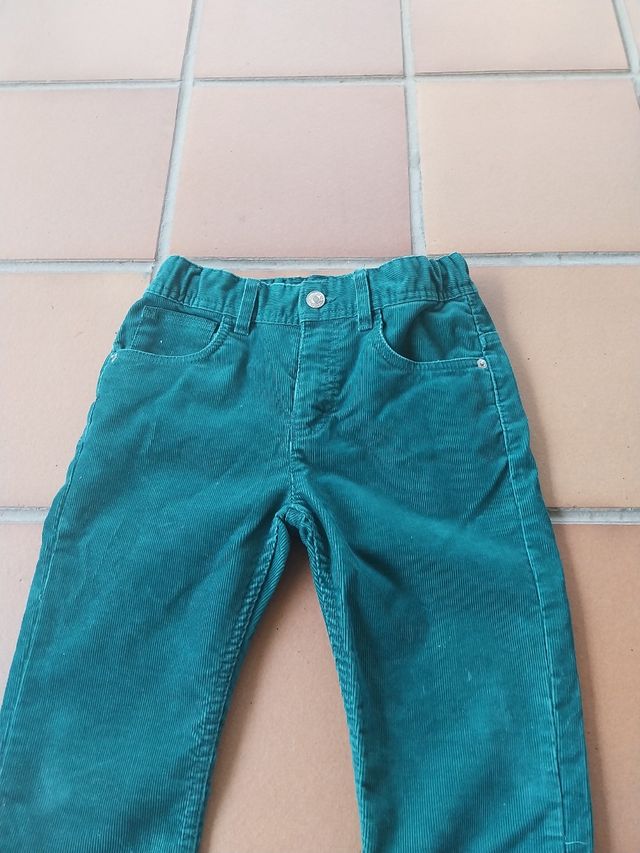 Pantalón de pana de Benetton 8/9 años