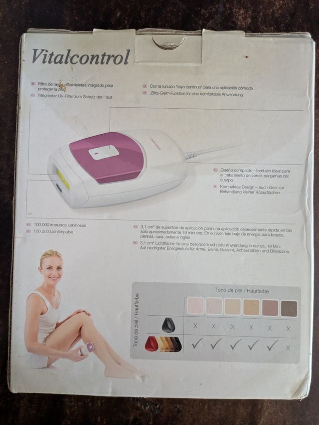 Epilatore laser Vita control