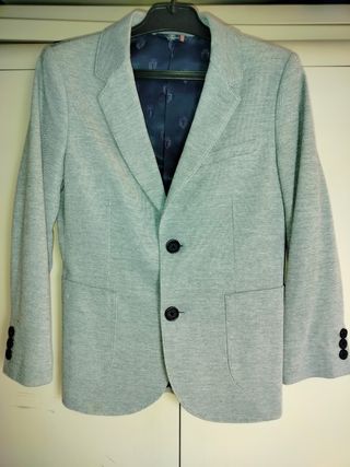 Chaqueta traje niño Tizzas 7-8