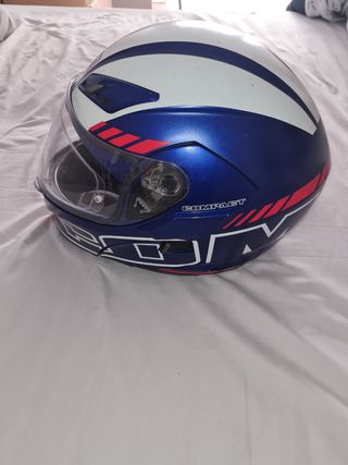 Casco AGV compact rebatible talla S