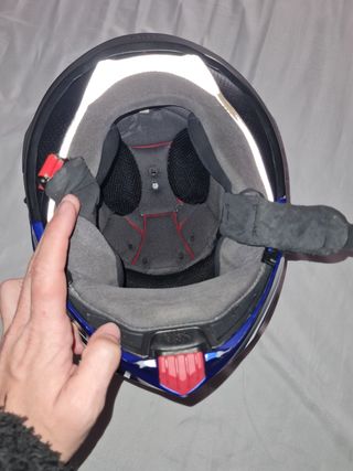 Casco AGV compact rebatible talla S