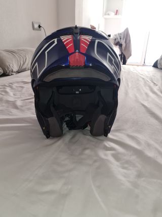 Casco AGV compact rebatible talla S