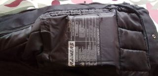 Chaqueta de moto invierno Rainers