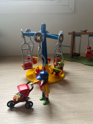 Parque infantil Playmobil