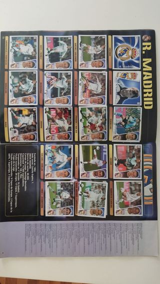 Álbum Liga 2003-2004