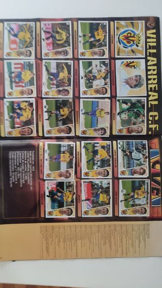 Álbum Liga 2003-2004